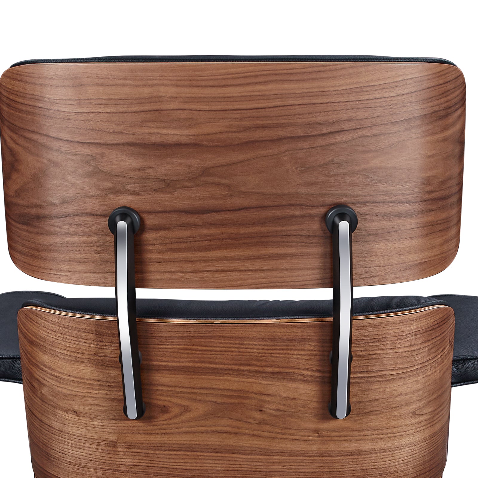 Charles and Ray Eames Lounge Chair, Full-Grain Leather, Aluminium, and Veneer