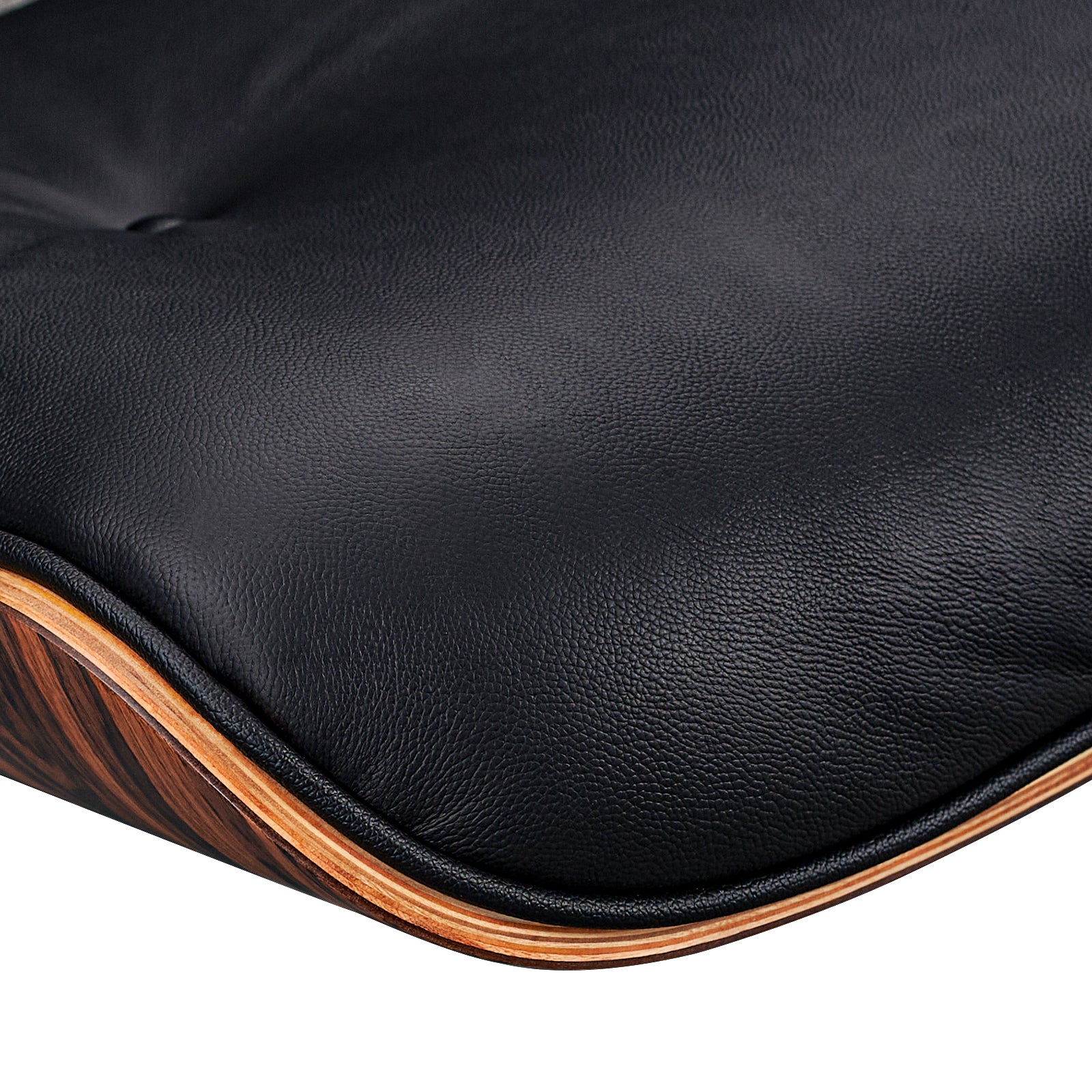 Charles and Ray Eames Lounge Chair, Full-Grain Leather, Aluminium, and Veneer