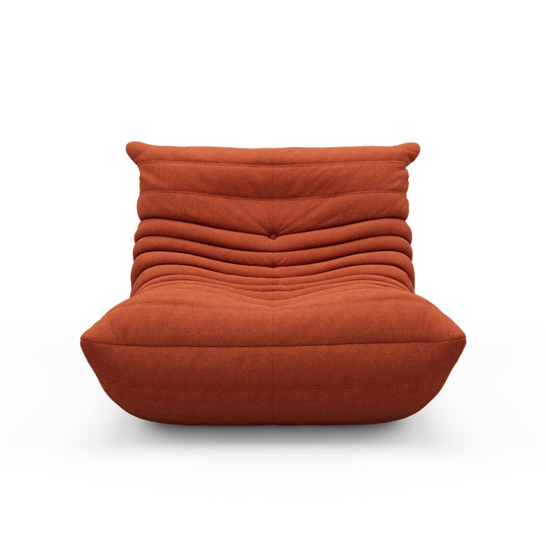 Michel Ducaroy Togo Sofa Chair, Vegan Suede, Bouclé or Vegan Leather