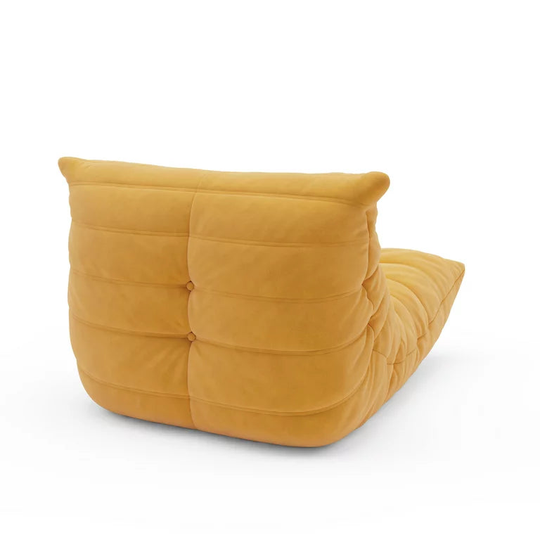 Michel Ducaroy Togo Sofa Chair, Vegan Suede, Bouclé or Vegan Leather