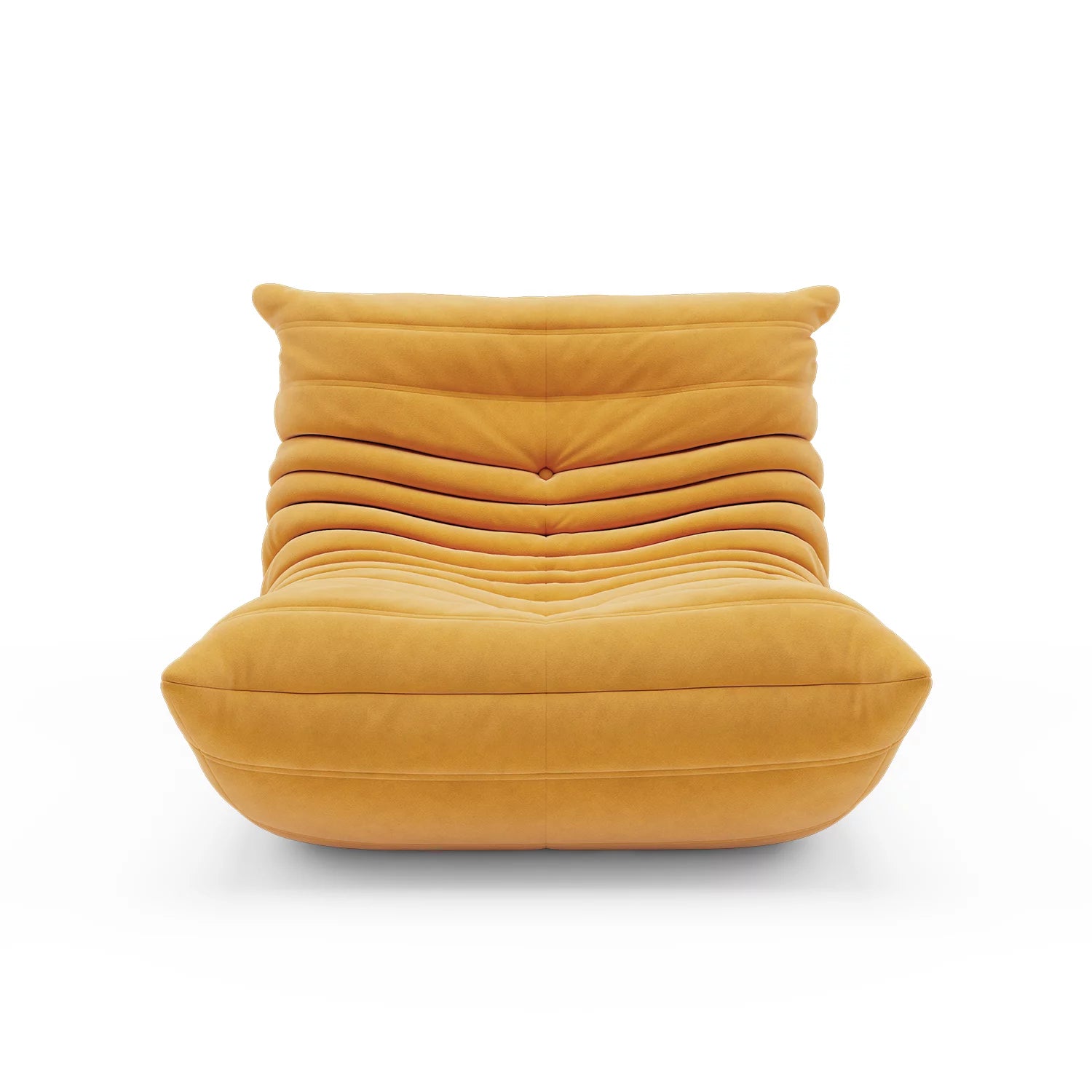 Michel Ducaroy Togo Sofa Chair, Vegan Suede, Bouclé or Vegan Leather