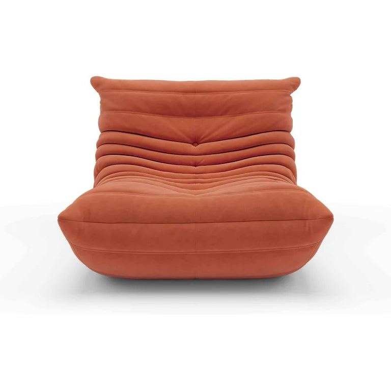 Michel Ducaroy Togo Sofa Chair, Vegan Suede, Bouclé or Vegan Leather