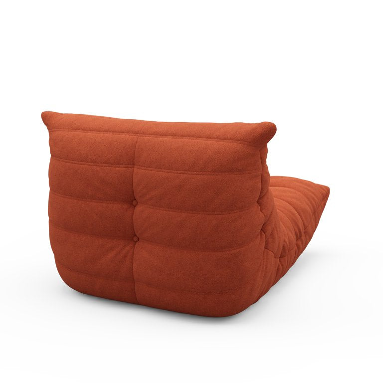 Michel Ducaroy Togo Sofa Chair, Vegan Suede, Bouclé or Vegan Leather