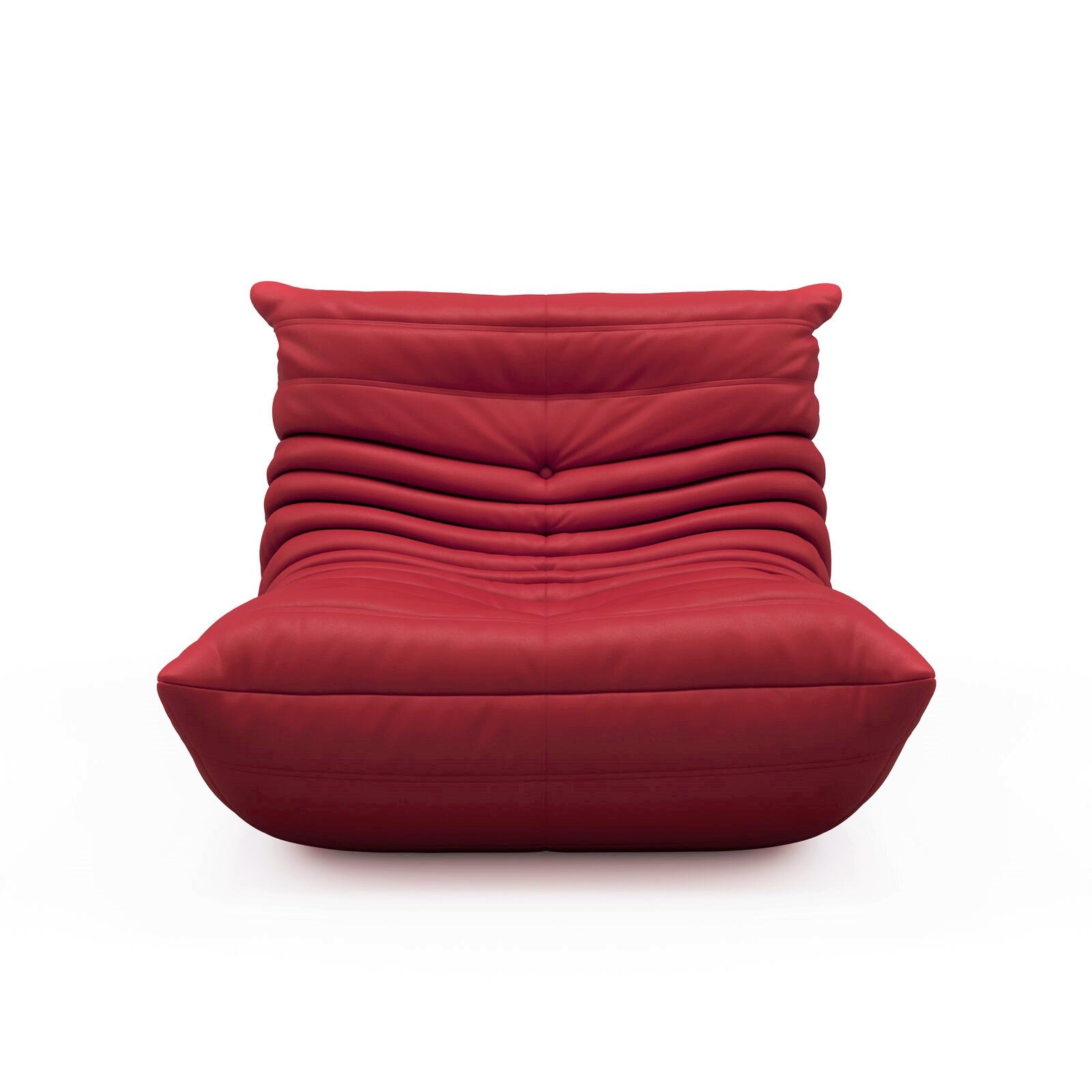 Michel Ducaroy Togo Sofa Chair, Vegan Suede, Bouclé or Vegan Leather