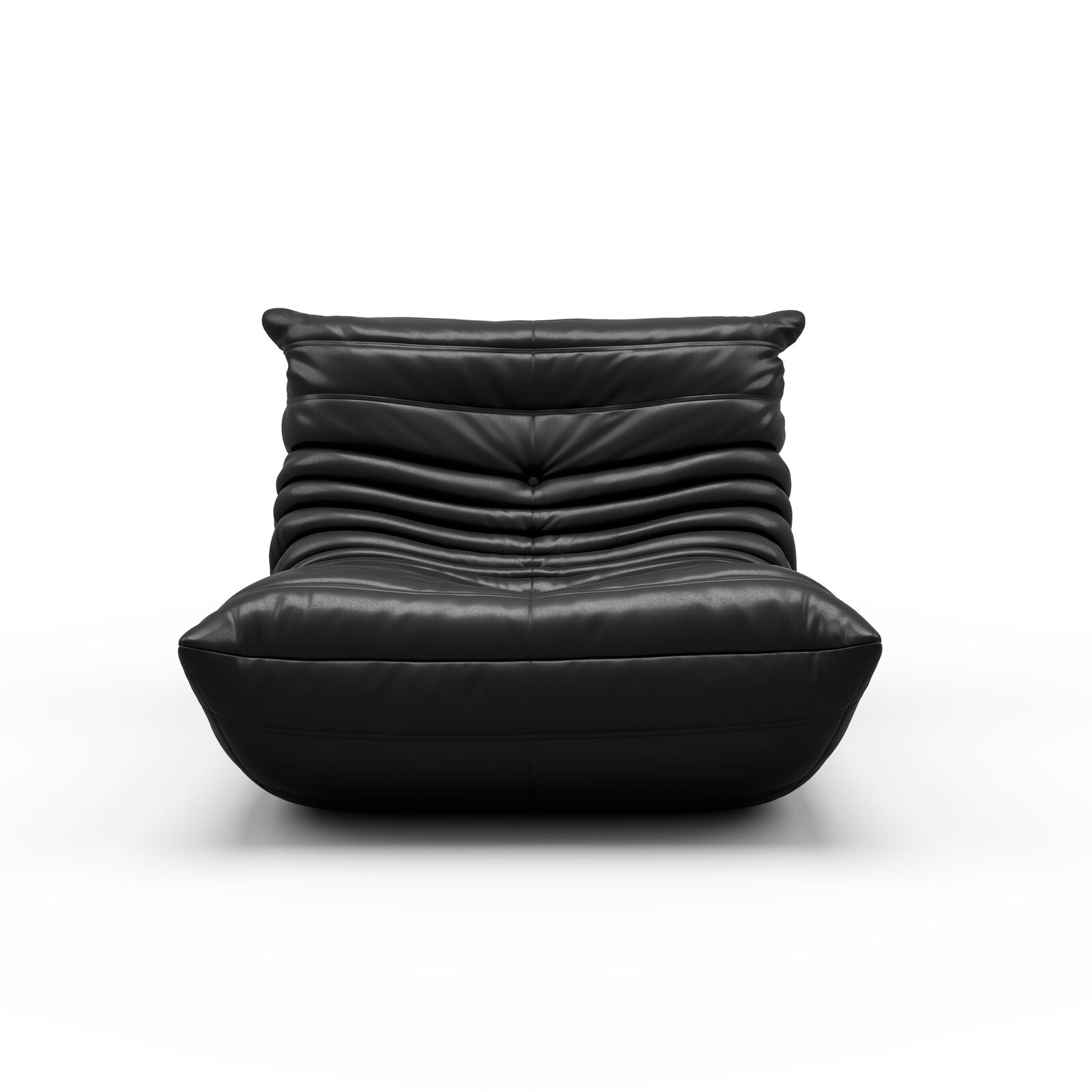 Michel Ducaroy Togo Sofa Chair, Vegan Suede, Bouclé or Vegan Leather