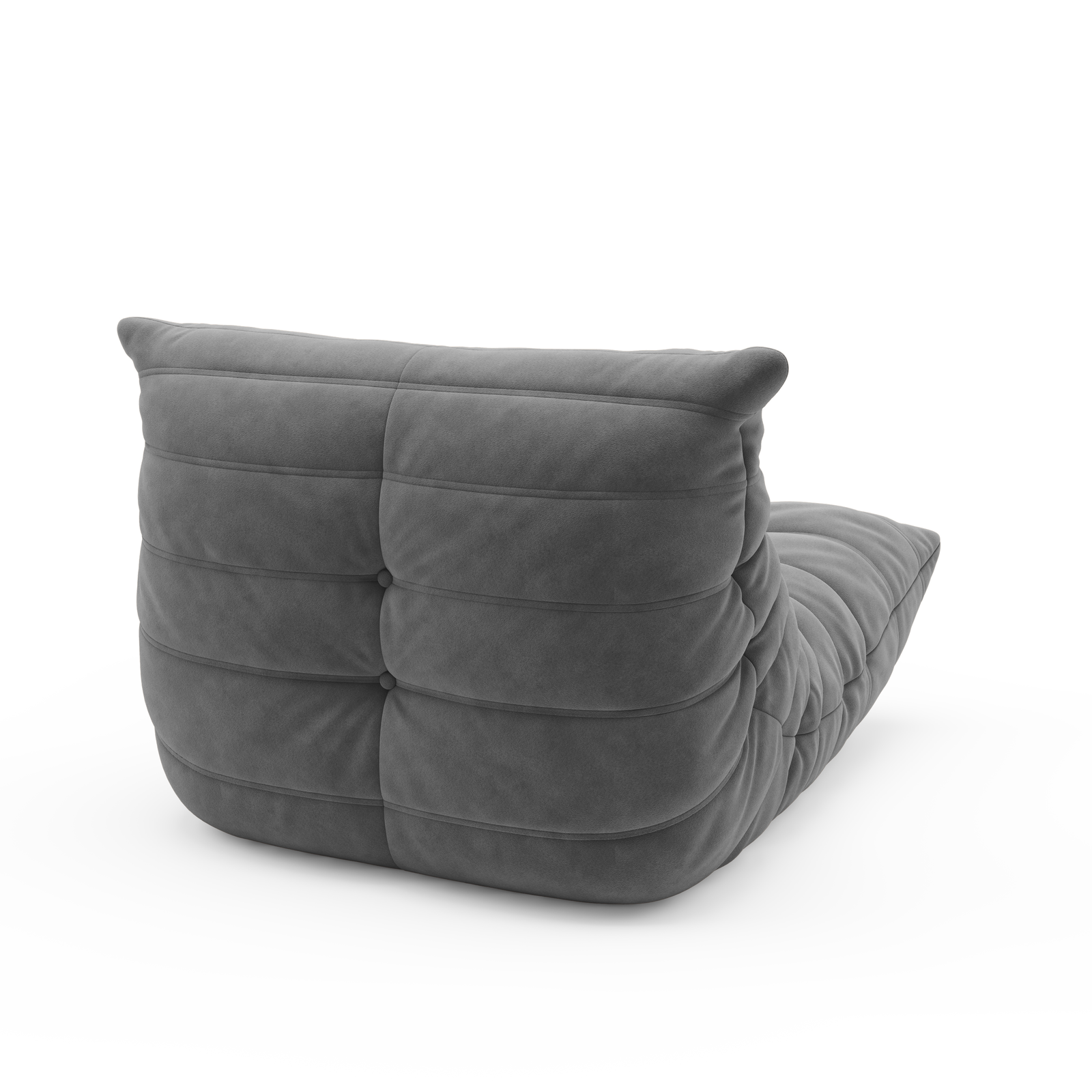 Michel Ducaroy Togo Sofa Chair, Vegan Suede, Bouclé or Vegan Leather